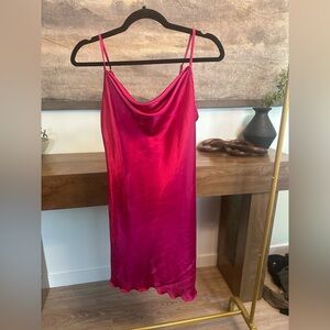 Bebe Fuchsia Dress